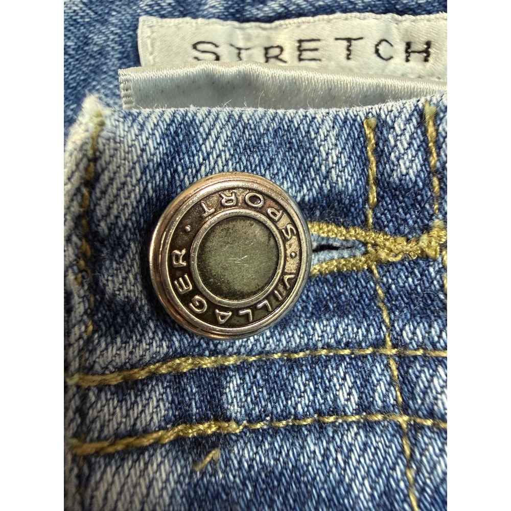 Liz Claiborne Jeans 20W Villager Sport Woman‎ Blue Ankle pants Stretch Straight - Picture 13 of 16